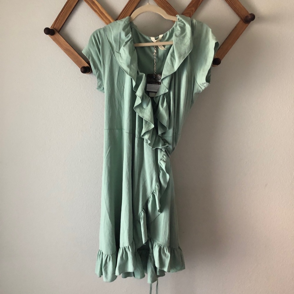 Matilda Jane wrap dress